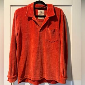 OAS Long Sleeve Velour Shirt